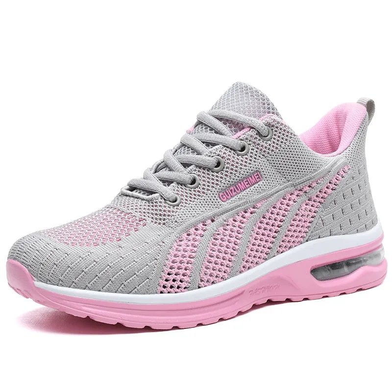 Ergonomic Sneakers Women – Cushioned Comfort Shoes for Supportive Walking