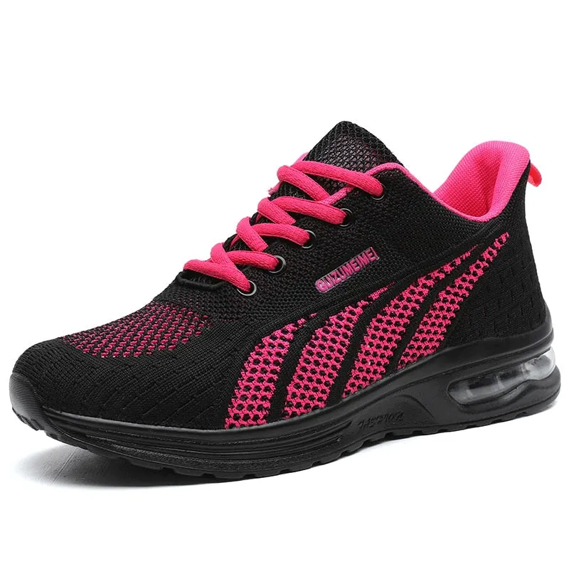 Ergonomic Sneakers Women – Cushioned Comfort Shoes for Supportive Walking