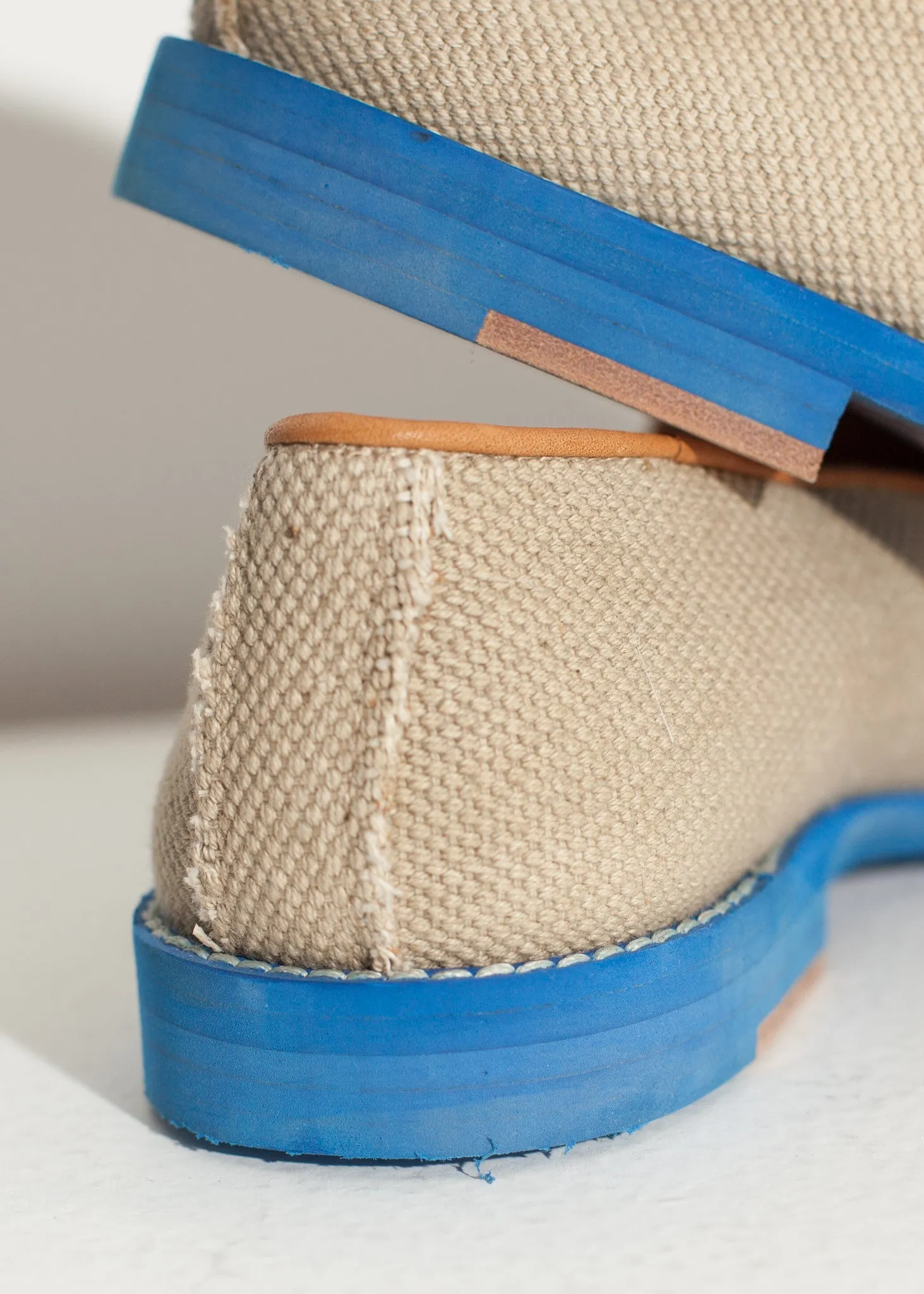 Extensive collection Today only Loafer Wingtip Blue in