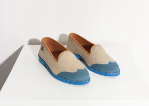 Extensive collection Today only Loafer Wingtip Blue in