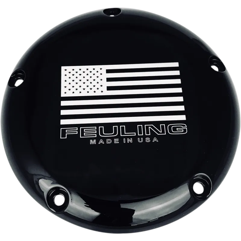 FEULING OIL PUMP CORP. COVER DBY AMER 16 FLH BLK 9162