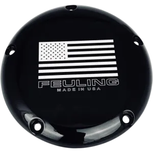 FEULING OIL PUMP CORP. COVER DBY AMER 16 FLH BLK 9162