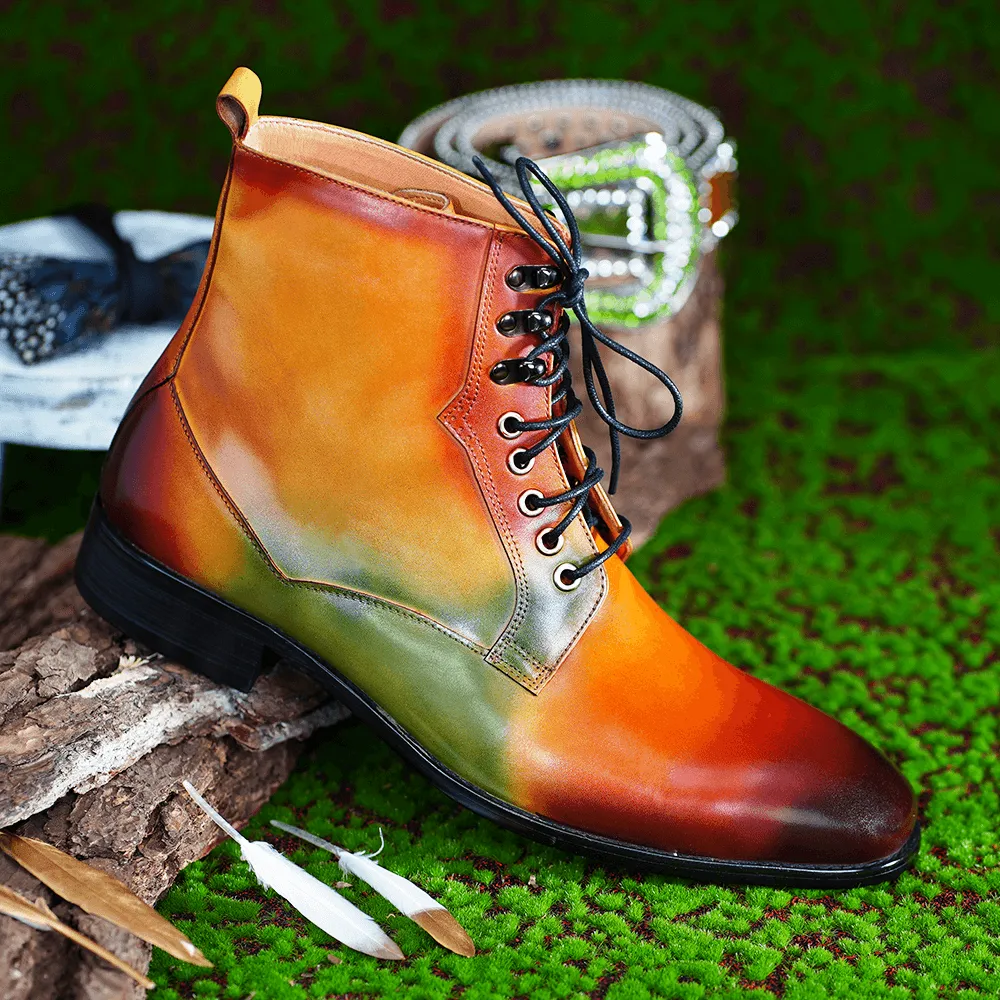 Figura Derby Boots