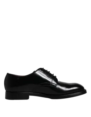 Formal Men Black Up Gabbana Premium Dolce Lace Leather Top-tier options Shoes & Derby
