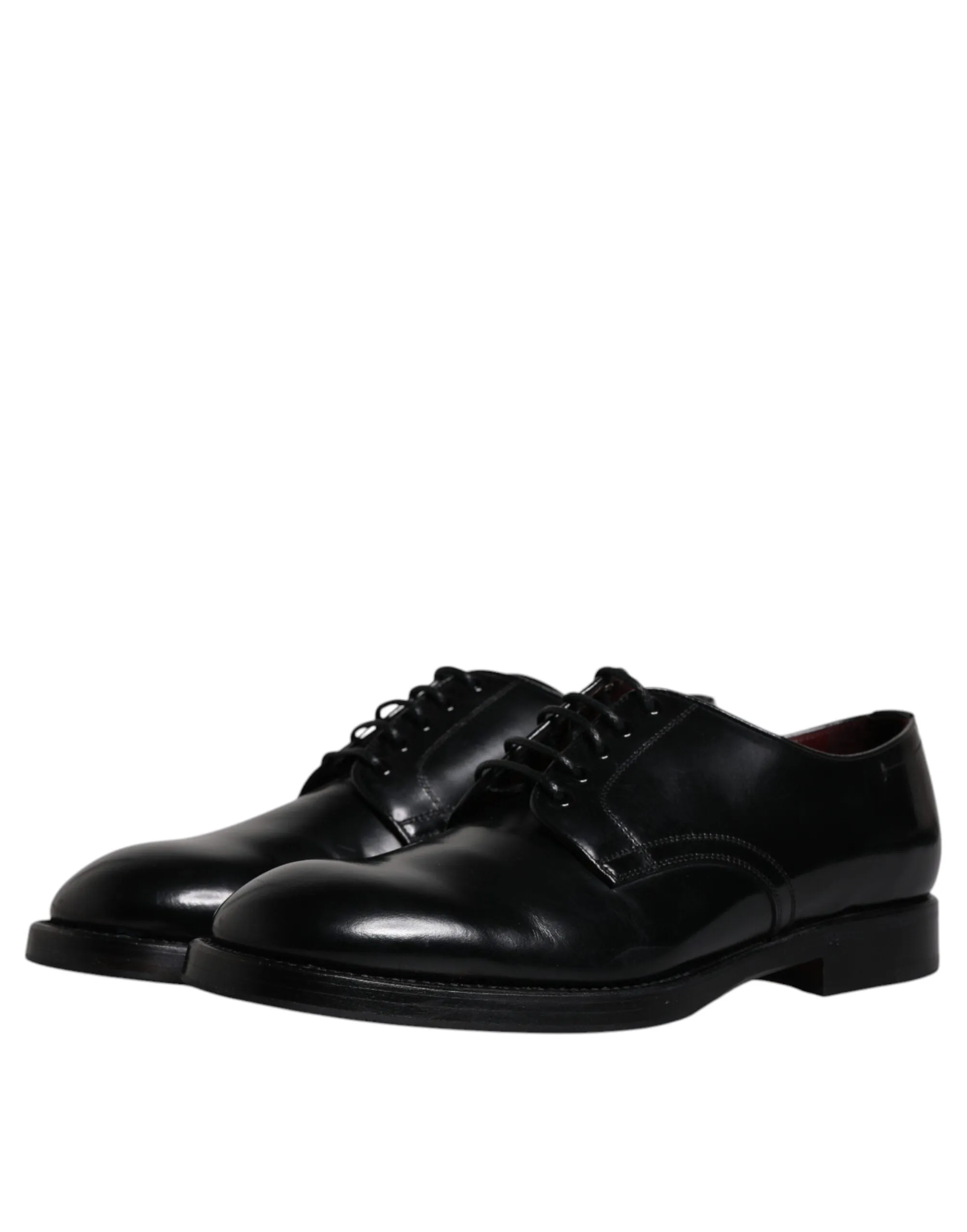 Formal Men Black Up Gabbana Premium Dolce Lace Leather Top-tier options Shoes & Derby