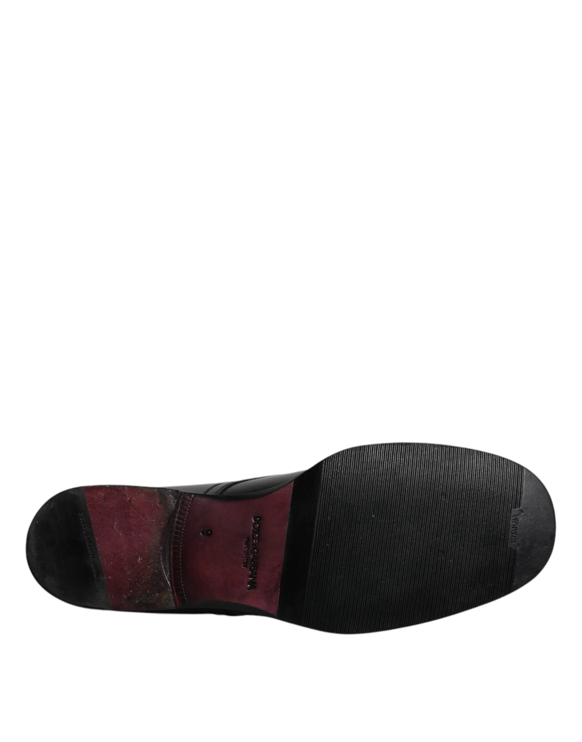 Formal Men Black Up Gabbana Premium Dolce Lace Leather Top-tier options Shoes & Derby