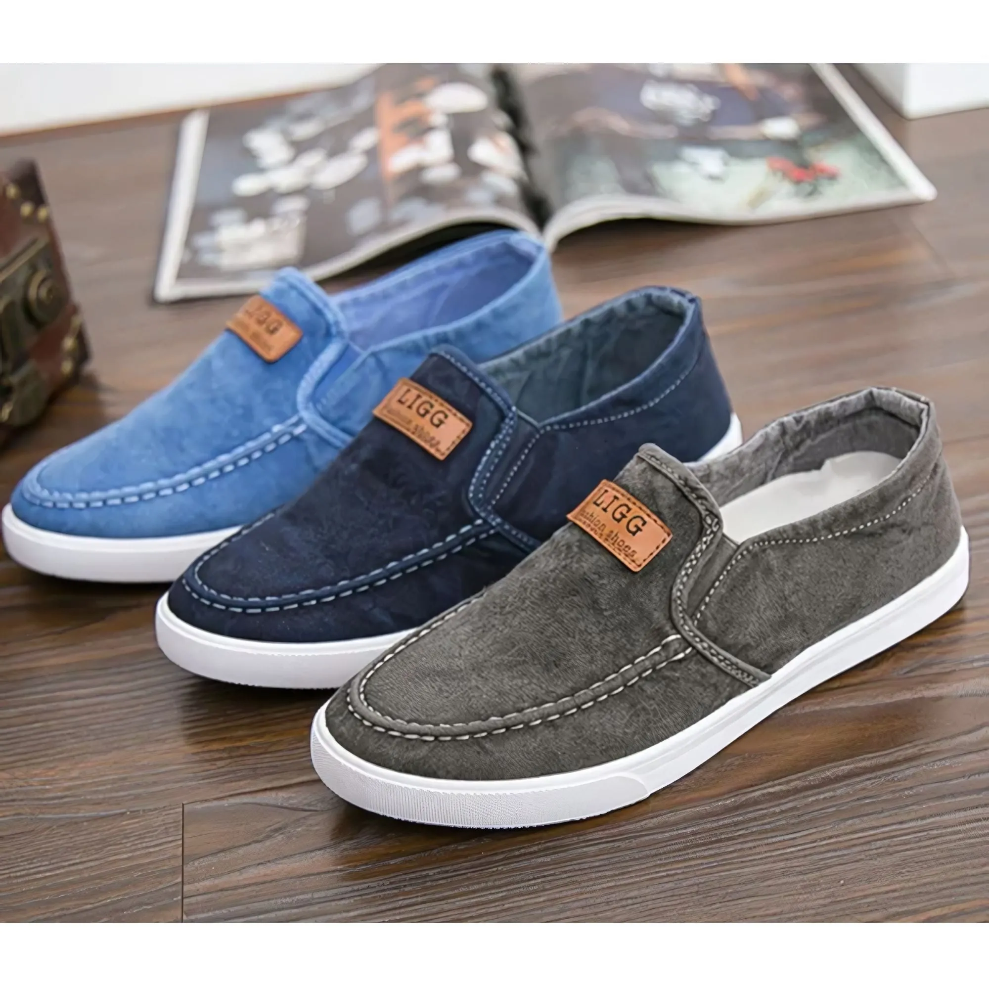 Forth Master Men's Moccasin Shoe