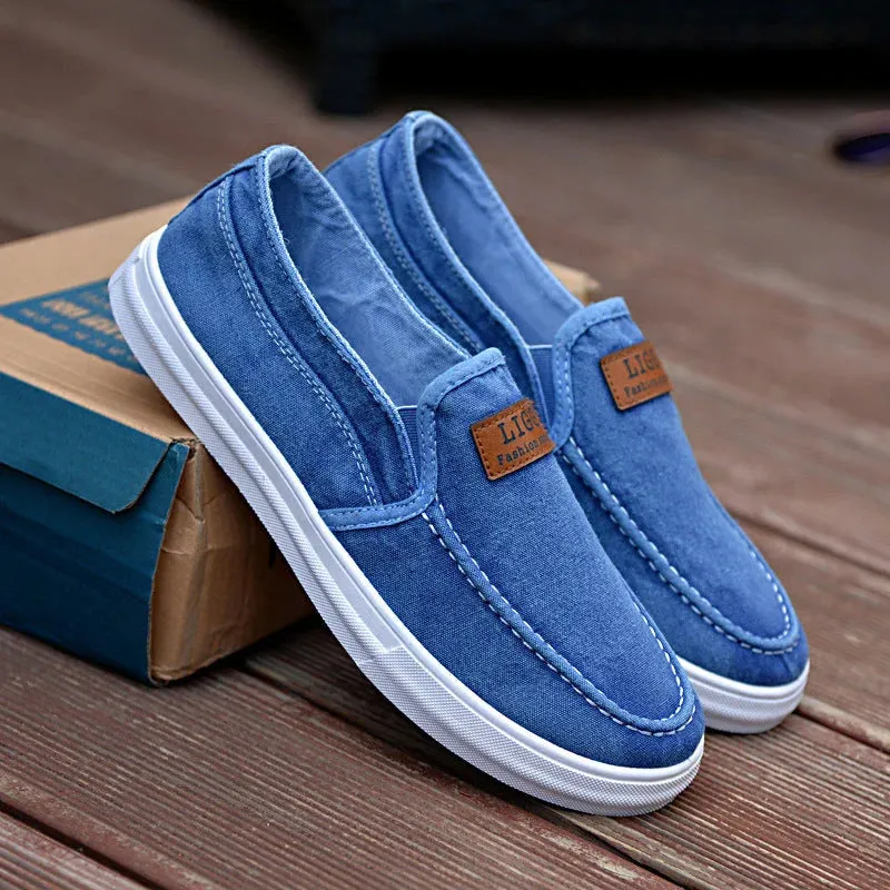Forth Master Men's Moccasin Shoe