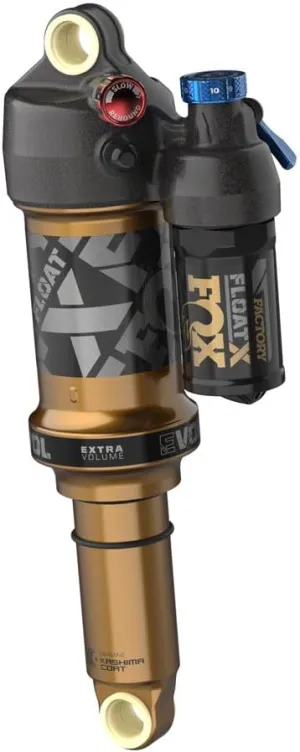 Fox Shox Float X Factory Shock, 190x45mm, Black