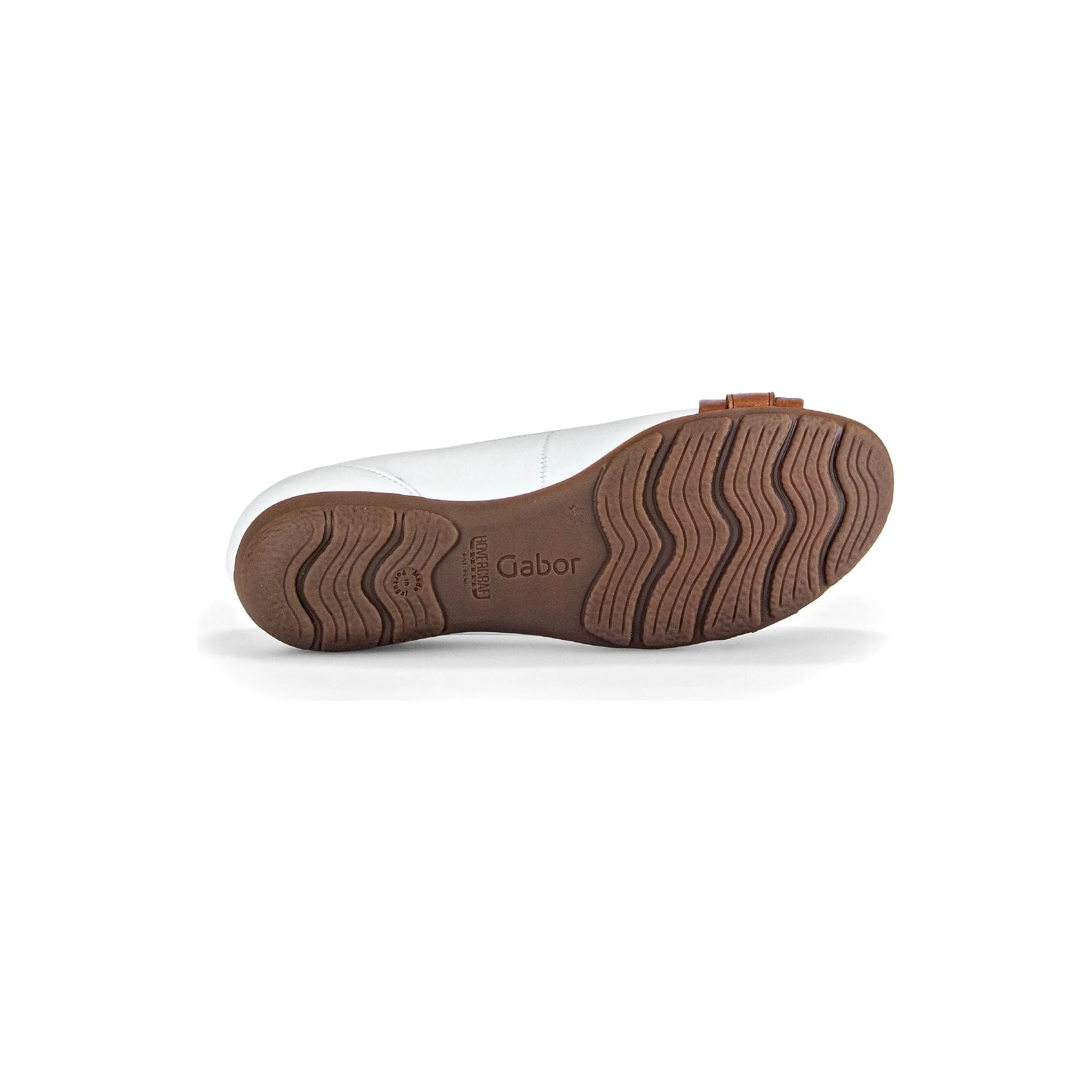 Gabor Rona -Ladies Pump in White/Tan