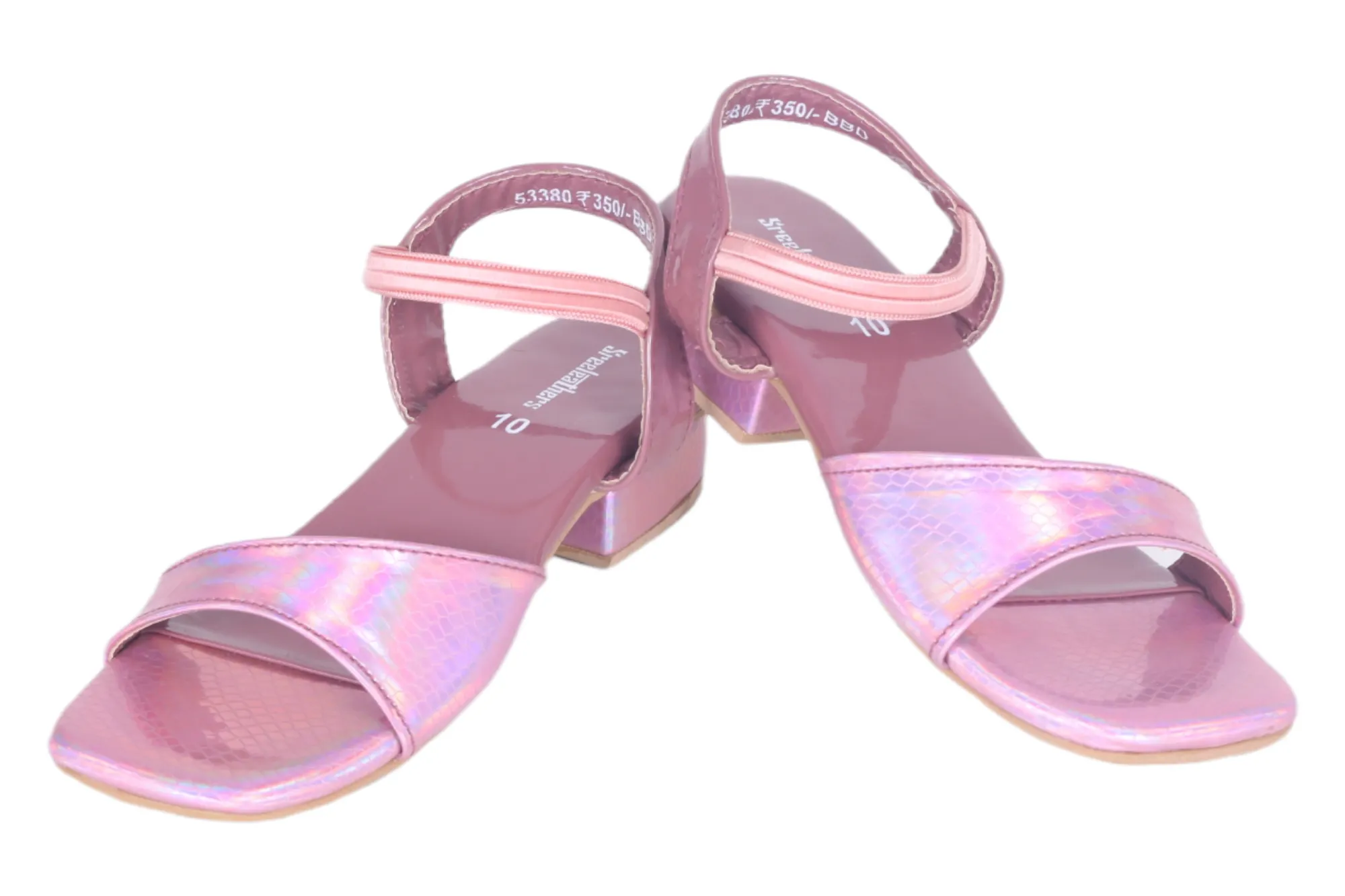 Girls Heel Sandal 53380 (5 - 12 years)