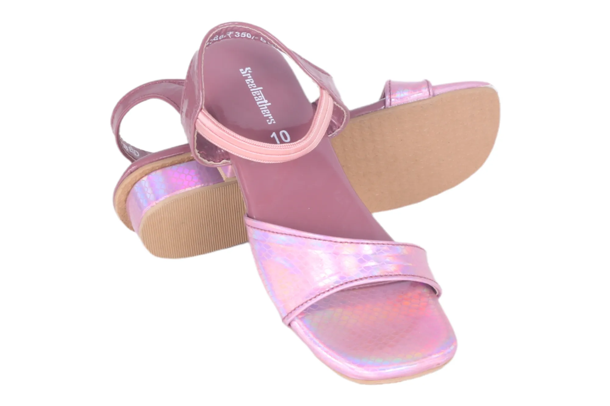 Girls Heel Sandal 53380 (5 - 12 years)
