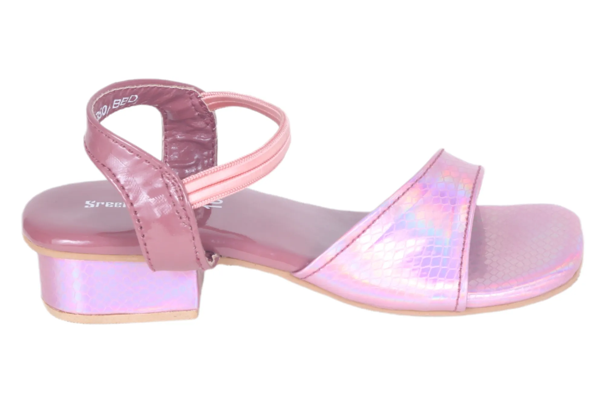 Girls Heel Sandal 53380 (5 - 12 years)