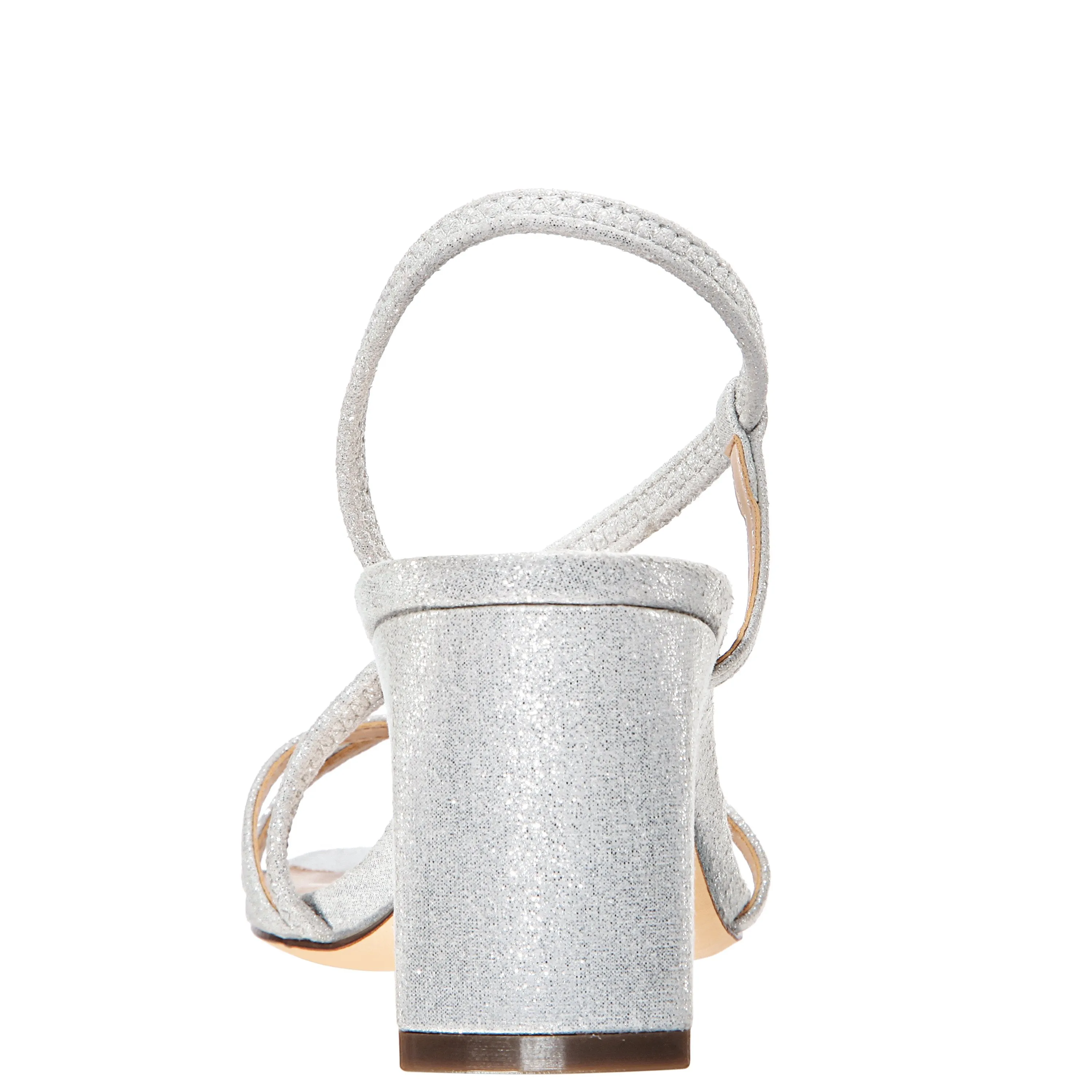 GIZEL-TRUE SILVER-REFLECTIVE SUEDETTE