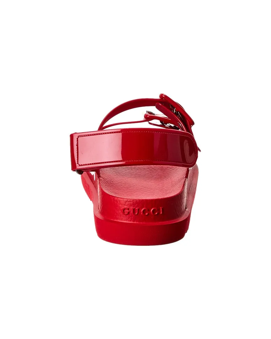 Gucci Double G Rubber Sandal