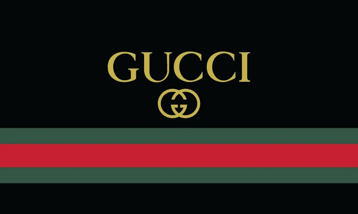 Gucci Logo Rubber Slide Sandal