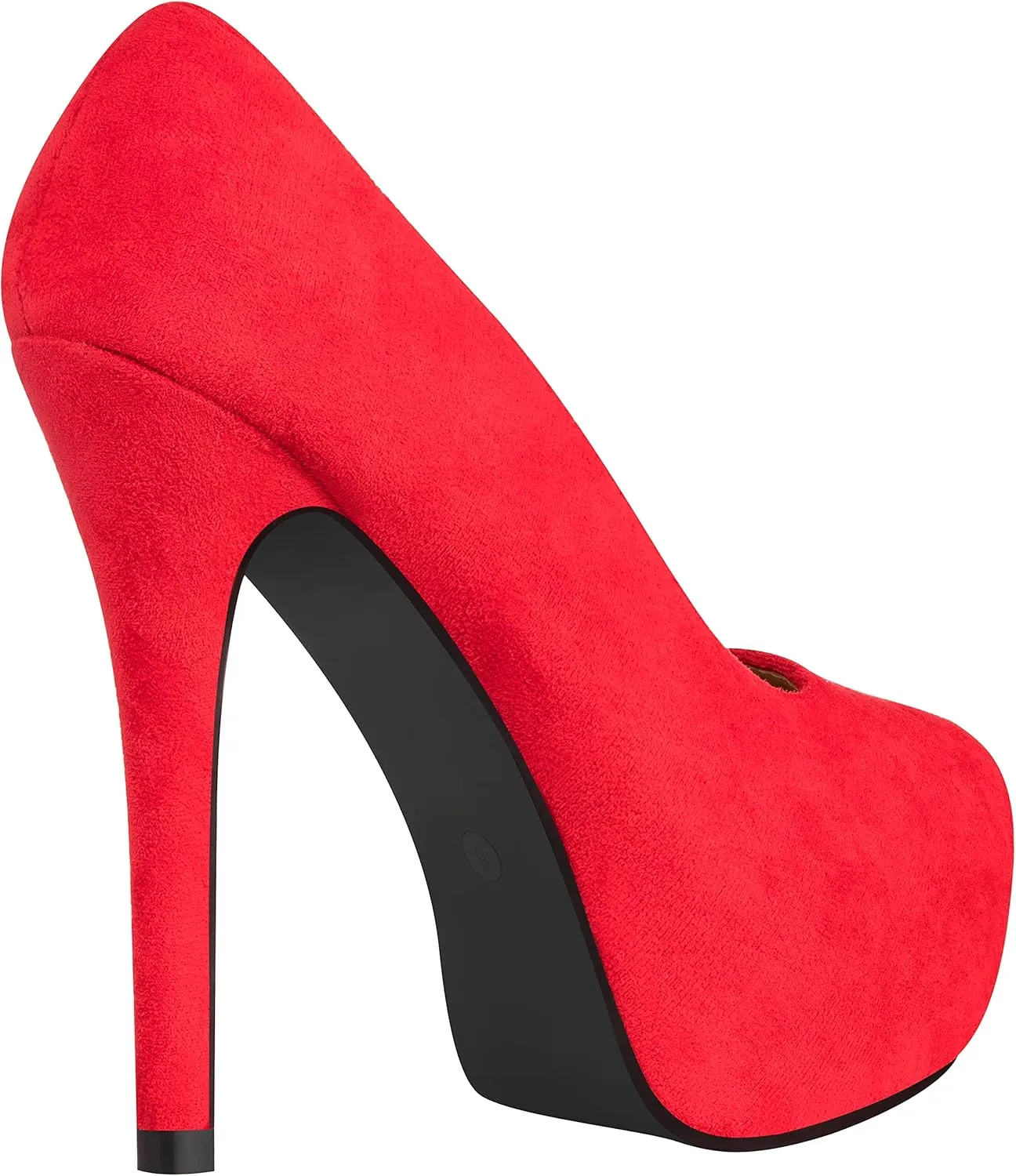 ILLUDE Women's High Heel Pump Closed Toe Platform Heels Pumps Shoes - Swan