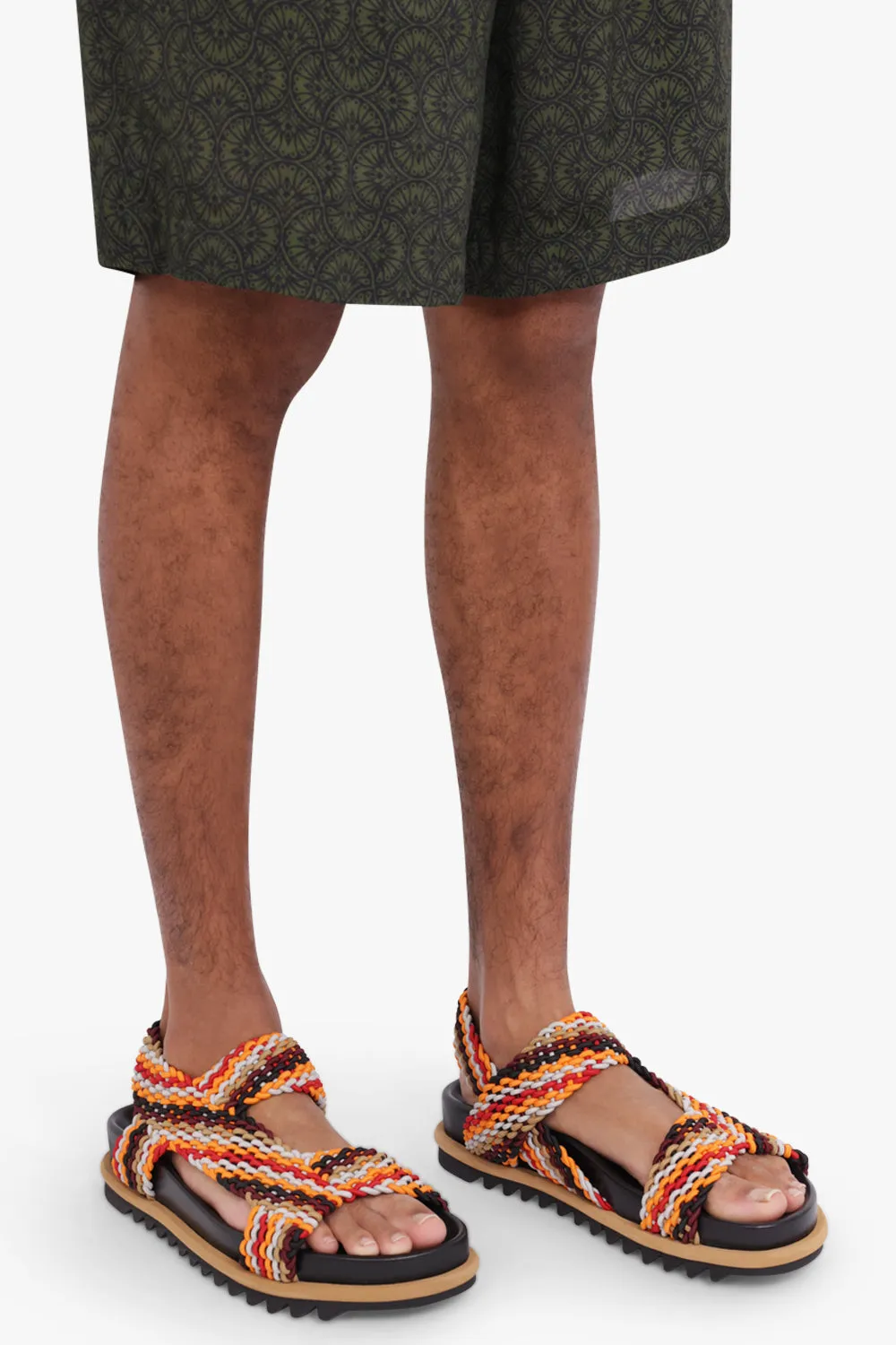 INTRECCIO SANDAL | MULTI COLOURED