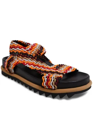 INTRECCIO SANDAL | MULTI COLOURED