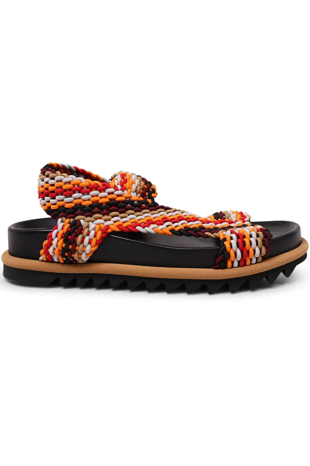INTRECCIO SANDAL | MULTI COLOURED