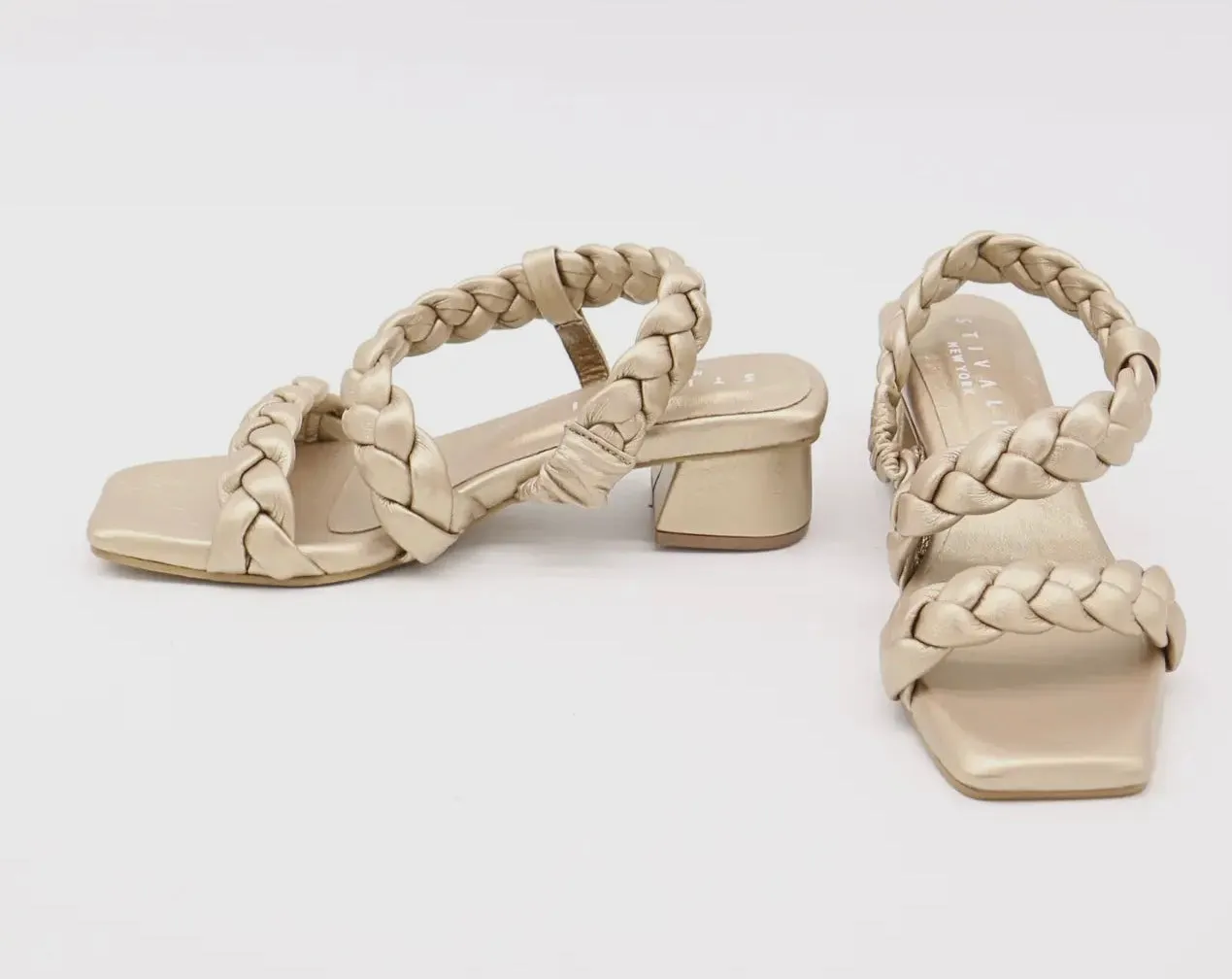 ISLAND BRAIDED SANDALS