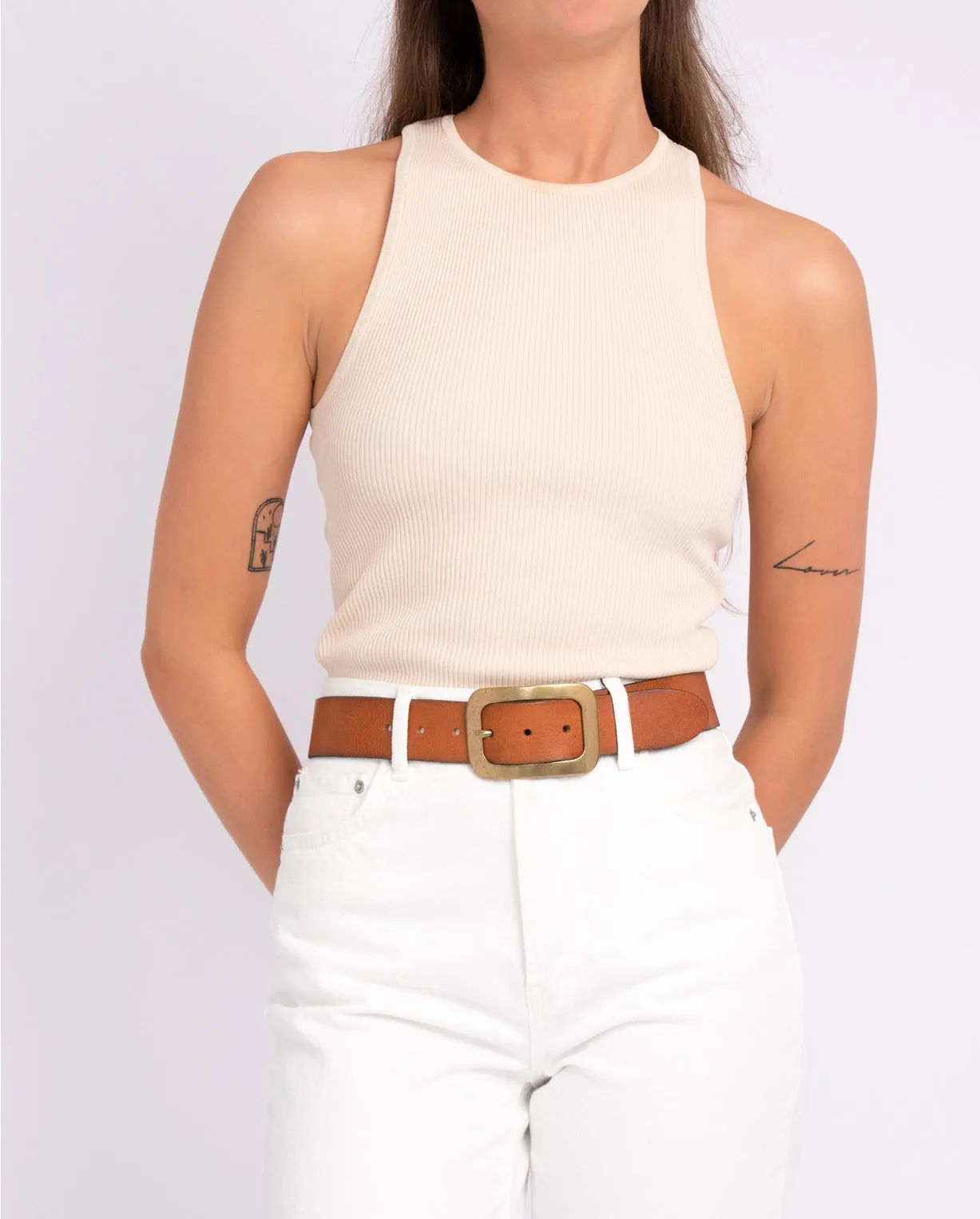 Jodi Leather Belt