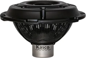 Kasco VFX Series Aerating Pond Fountain - 1 Horse Power 120V Single Phase with 150 ft Electric Power Cord | Pond Aerator Pump for Ponds & Lakes | Efficient Pond Aeration Systems… Black