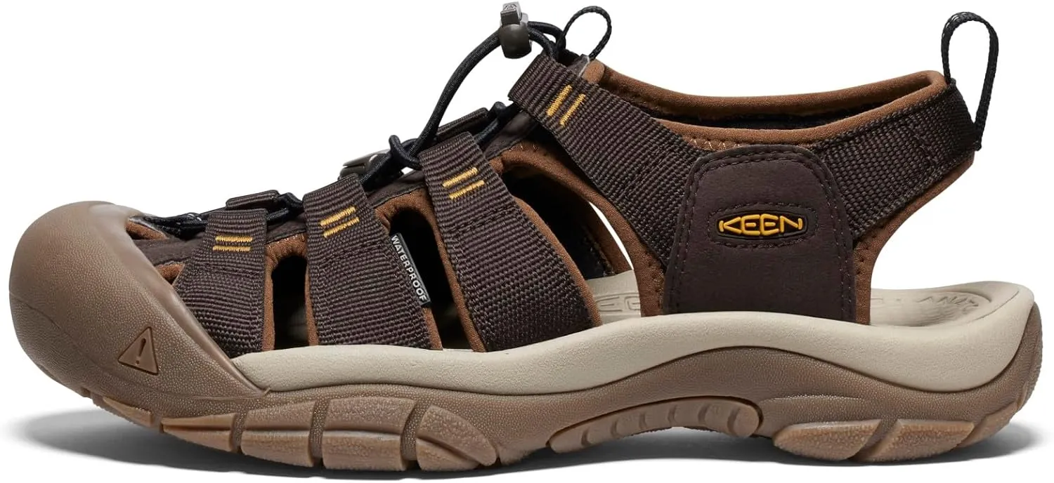KEEN Men's Newport H2 Closed Toe Water Sandal
