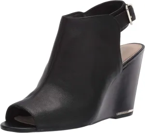 Kenneth Cole Women's Wedged Open Toe Pump