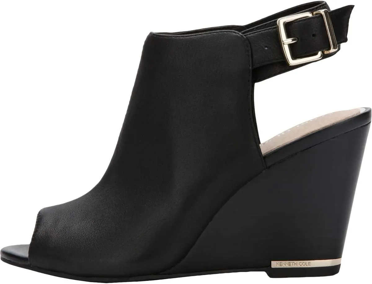 Kenneth Cole Women's Wedged Open Toe Pump