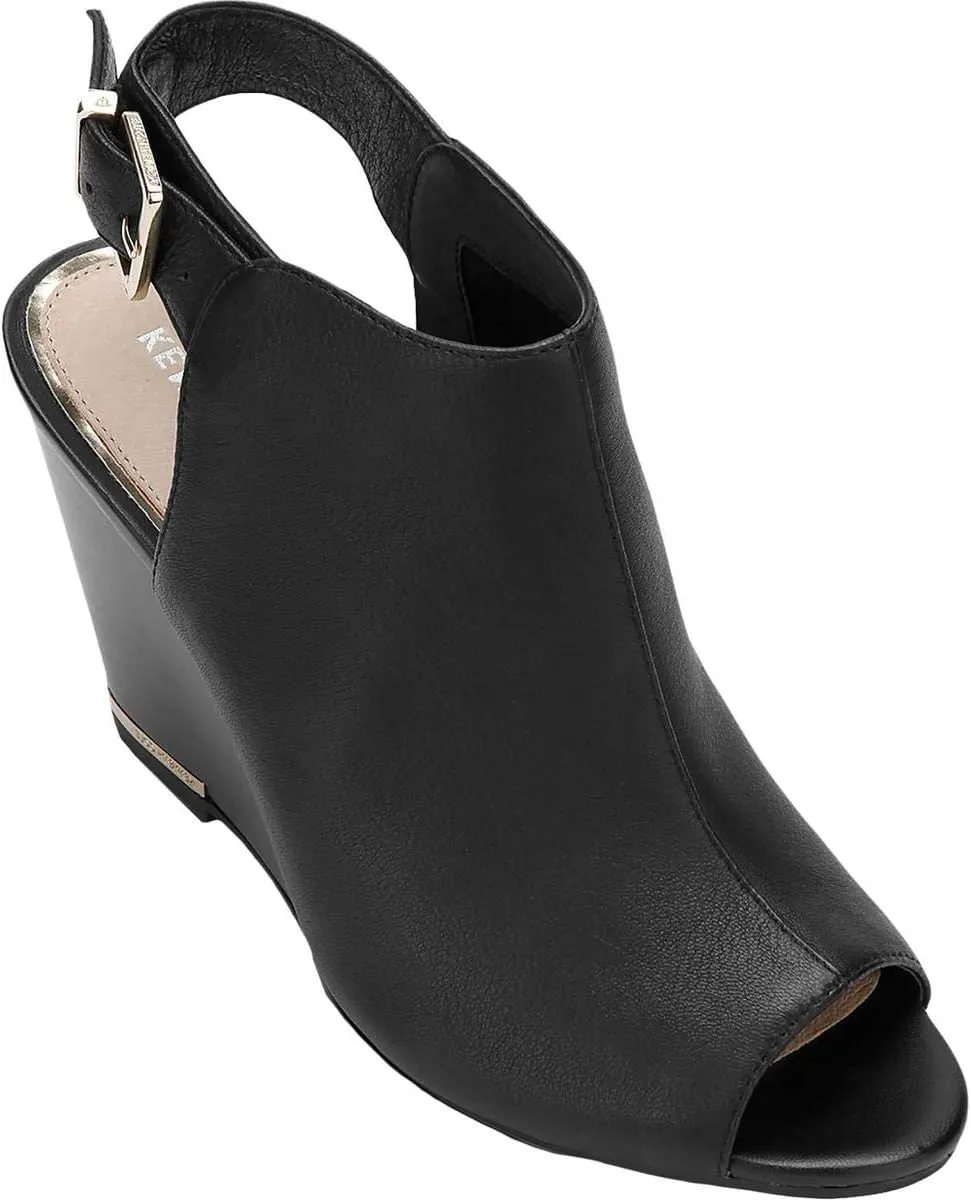 Kenneth Cole Women's Wedged Open Toe Pump