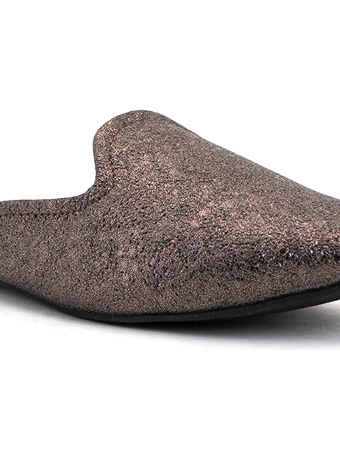 Khadim Cleo Flat Loafer Mule Slip On Sandal for Women