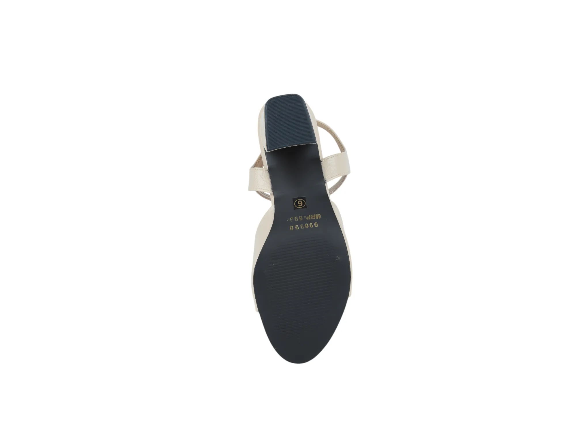 LADIES FANCY HEEL SANDAL 990990