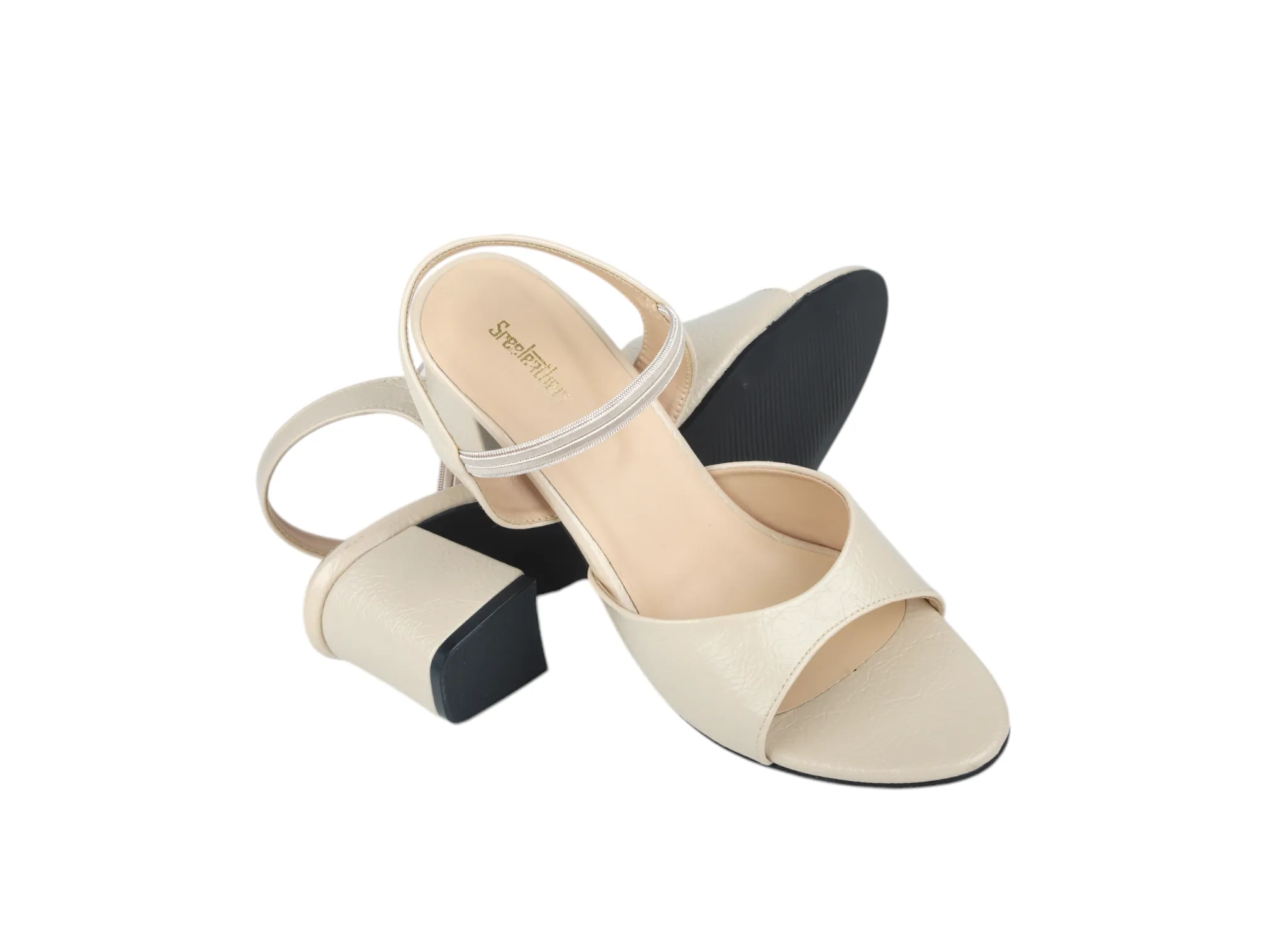 LADIES FANCY HEEL SANDAL 990990