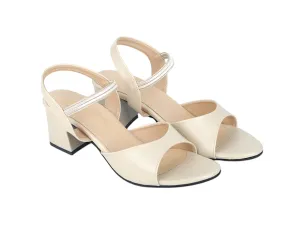 LADIES FANCY HEEL SANDAL 990990