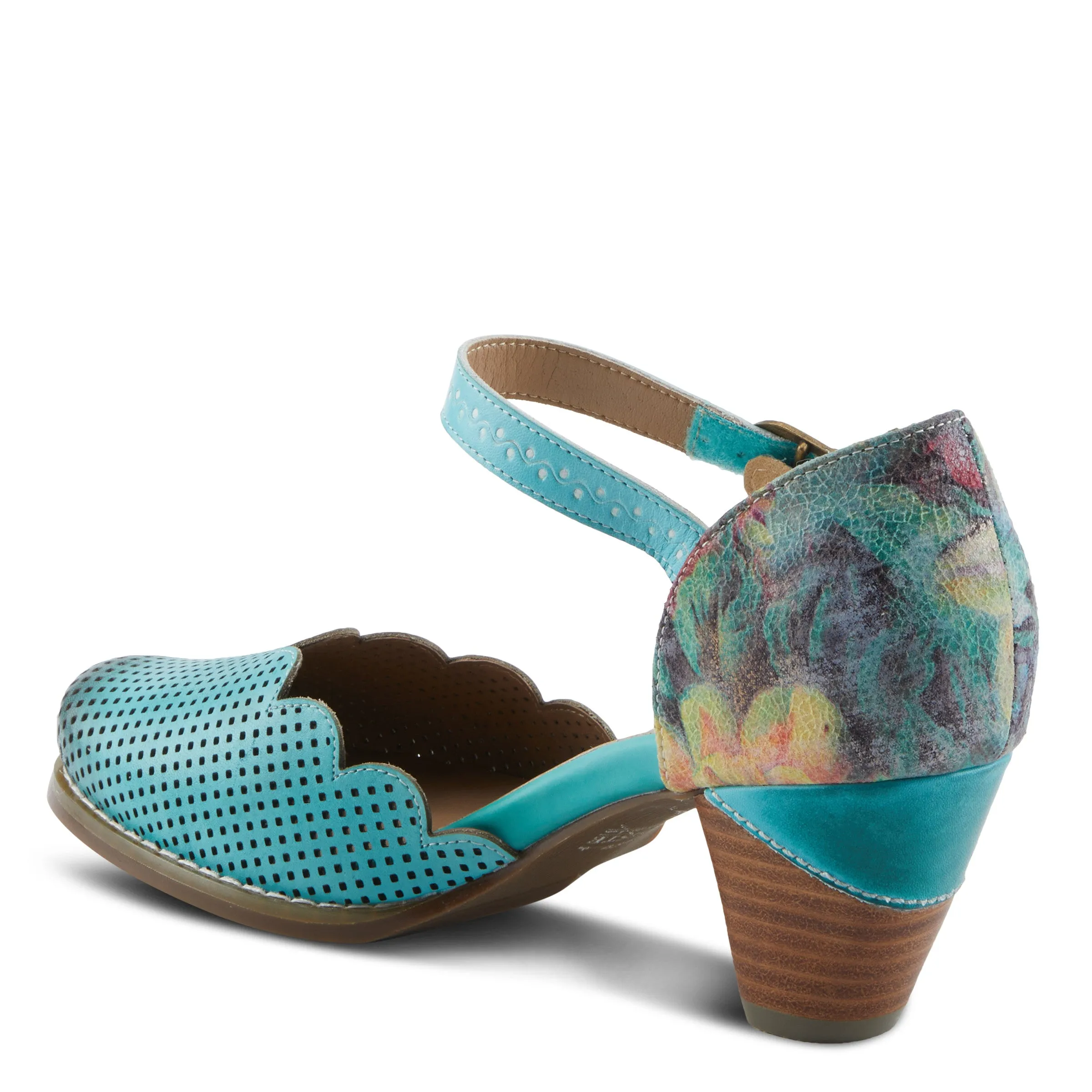 L'Artiste Parchelle Closed Toe Leather Shoe