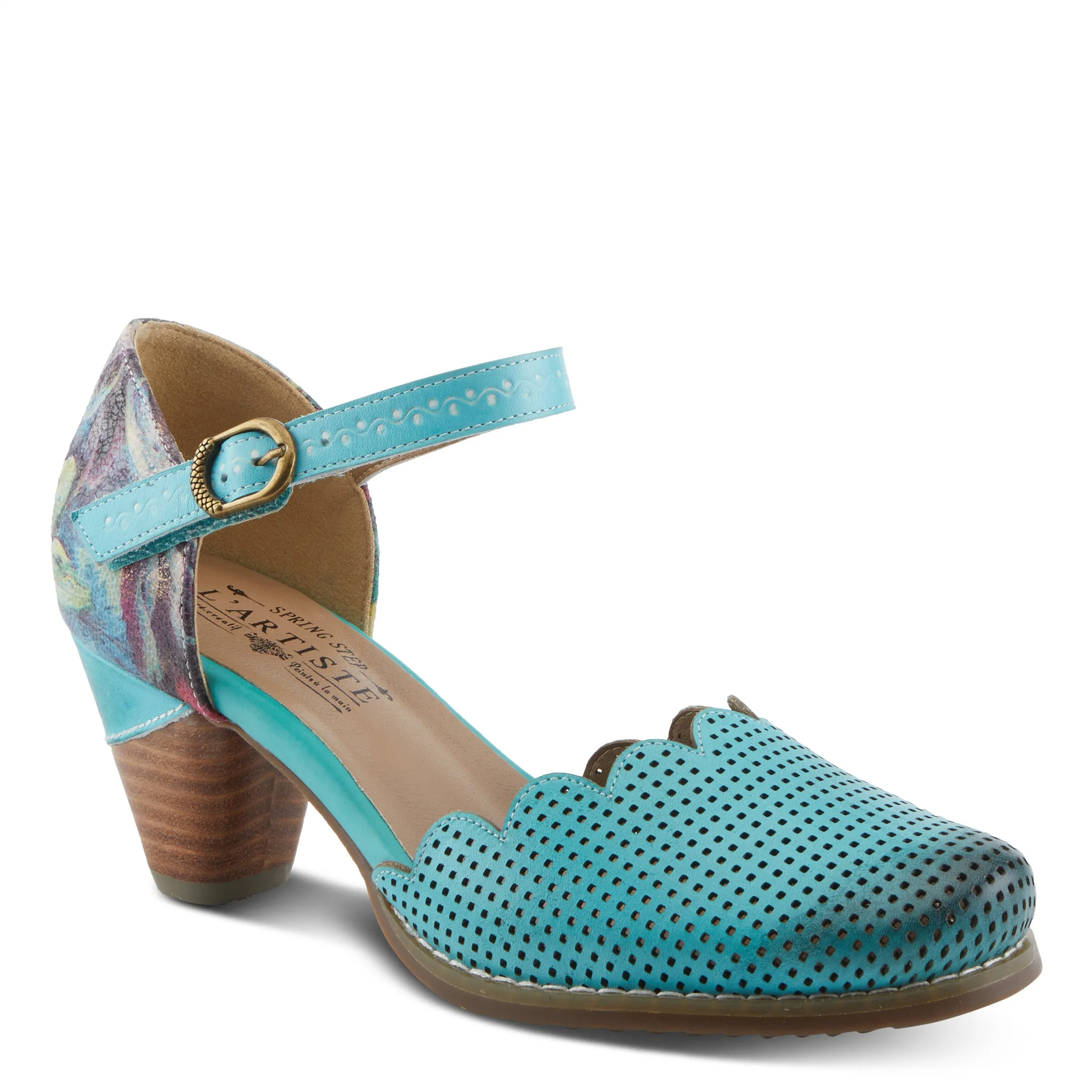 L'Artiste Parchelle Closed Toe Leather Shoe