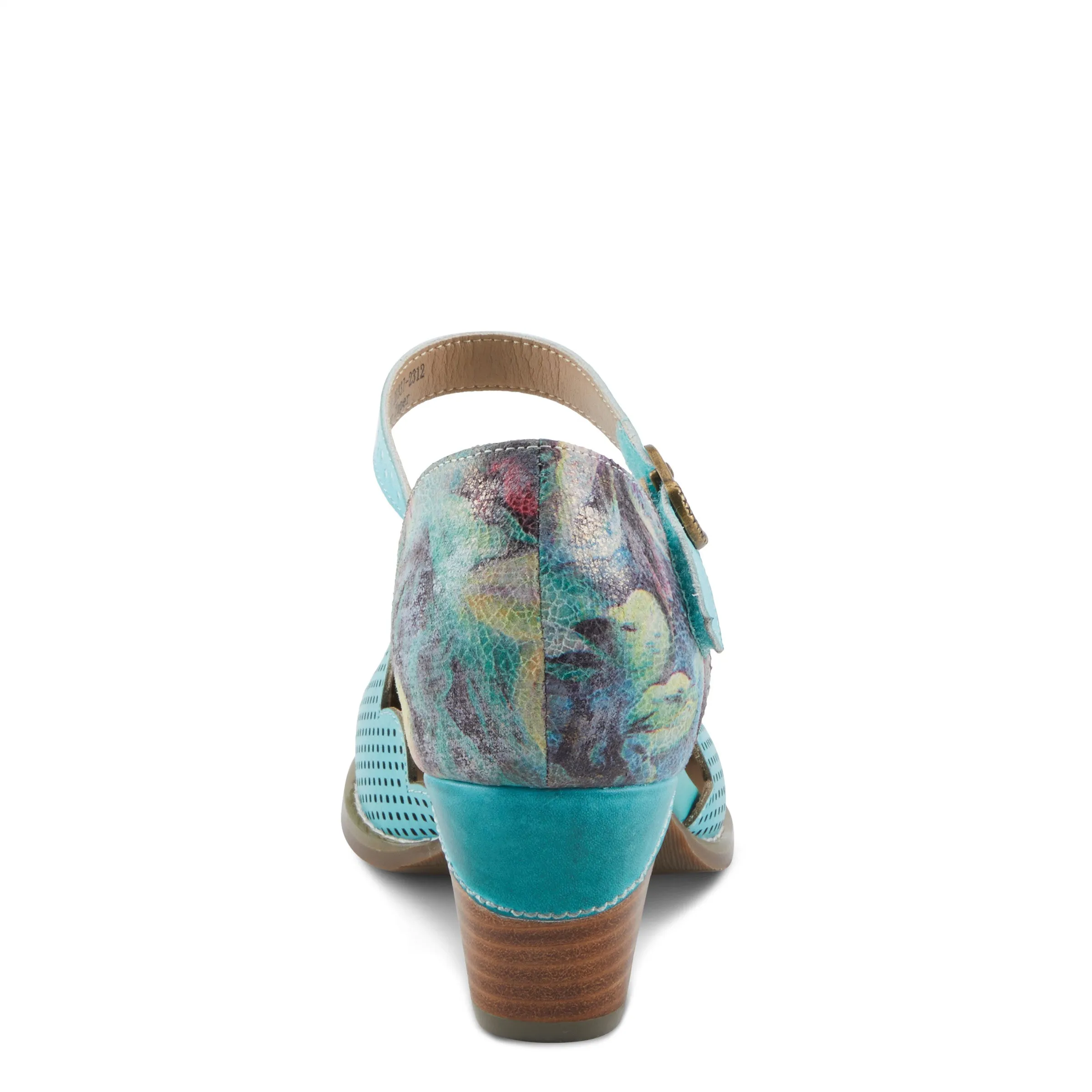 L'Artiste Parchelle Closed Toe Leather Shoe