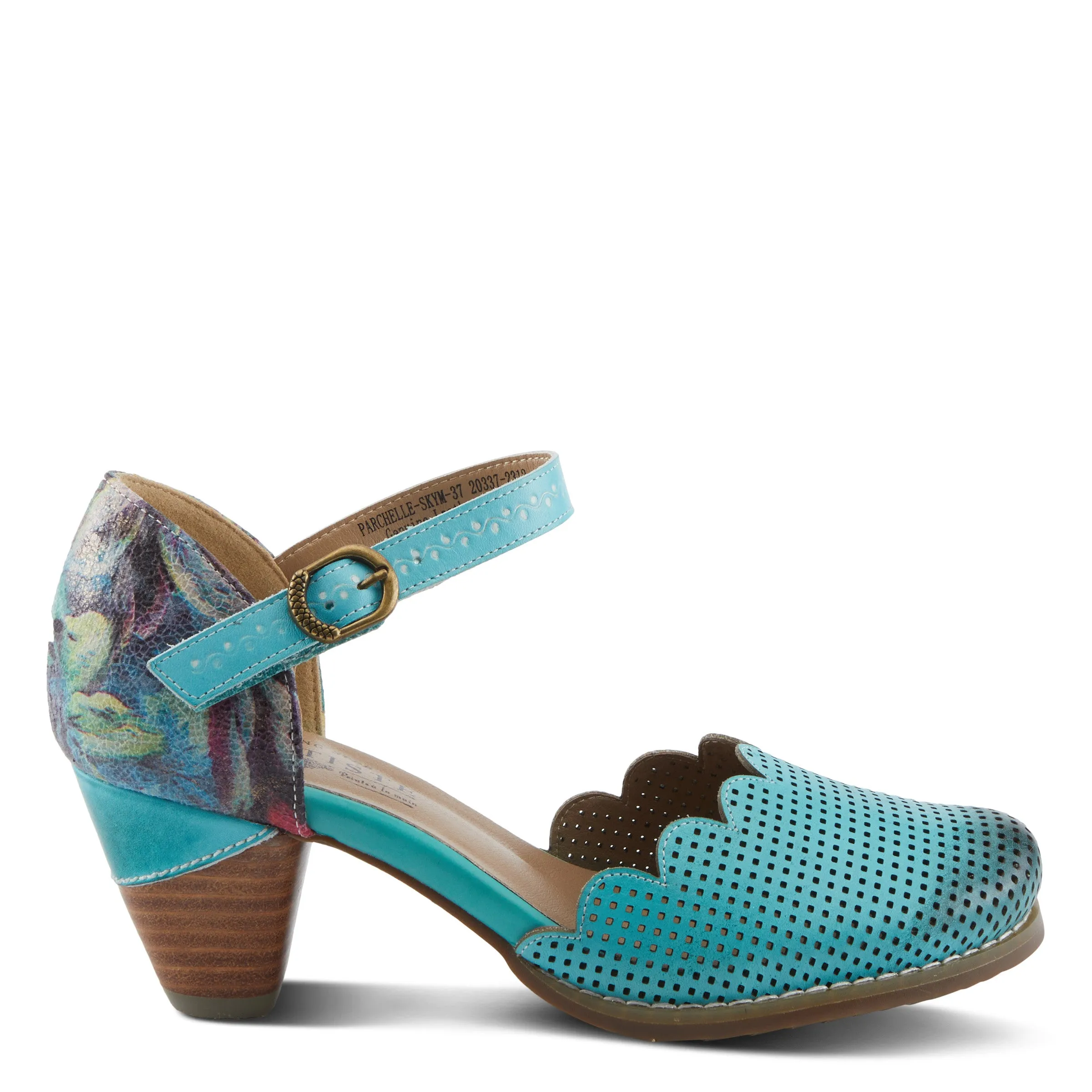 L'Artiste Parchelle Closed Toe Leather Shoe