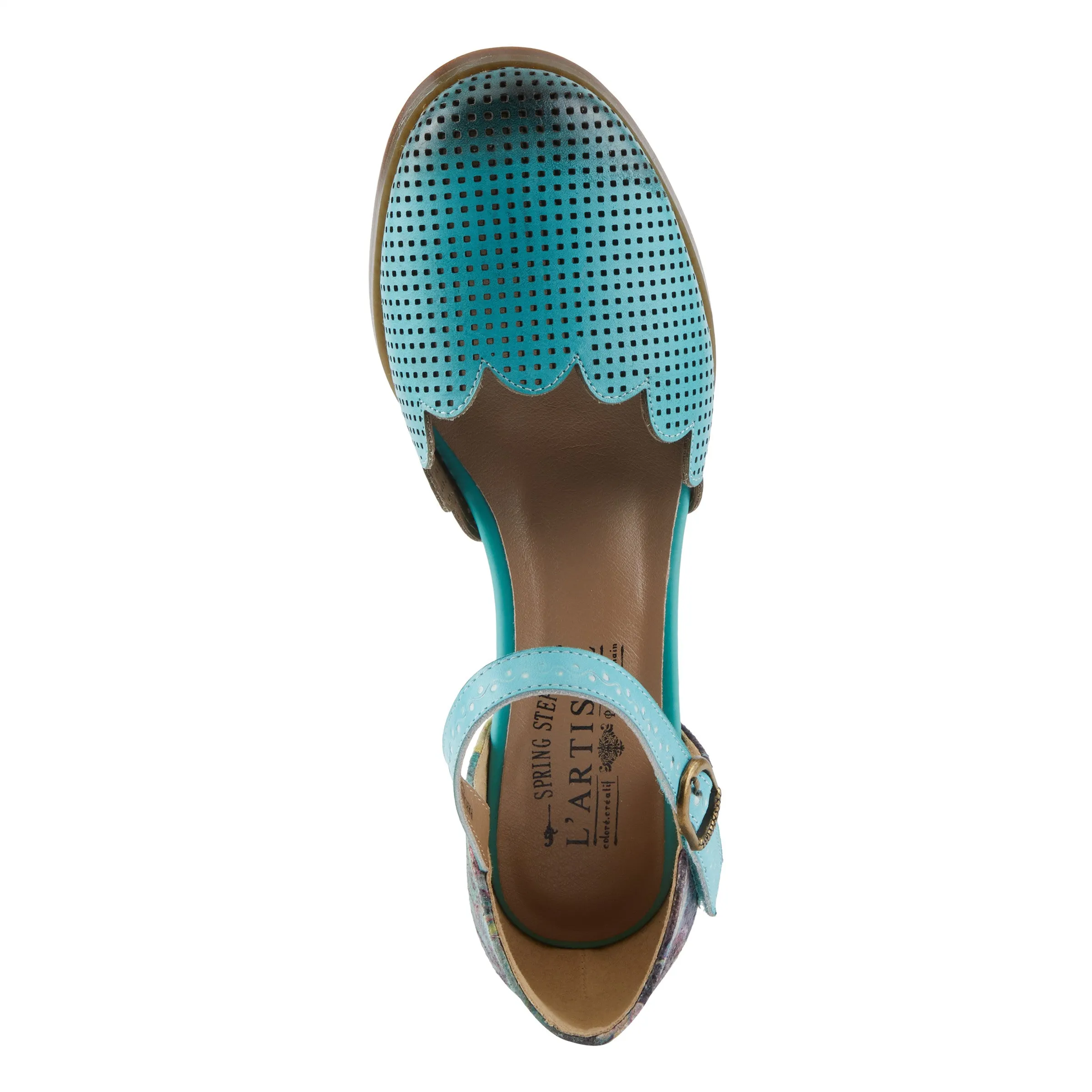 L'Artiste Parchelle Closed Toe Leather Shoe