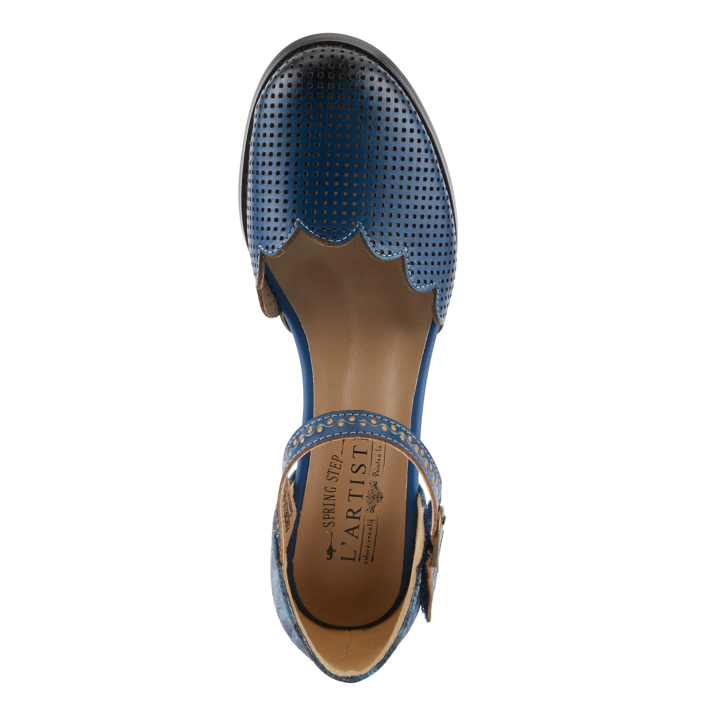 L'Artiste Parchelle Closed Toe Leather Shoe