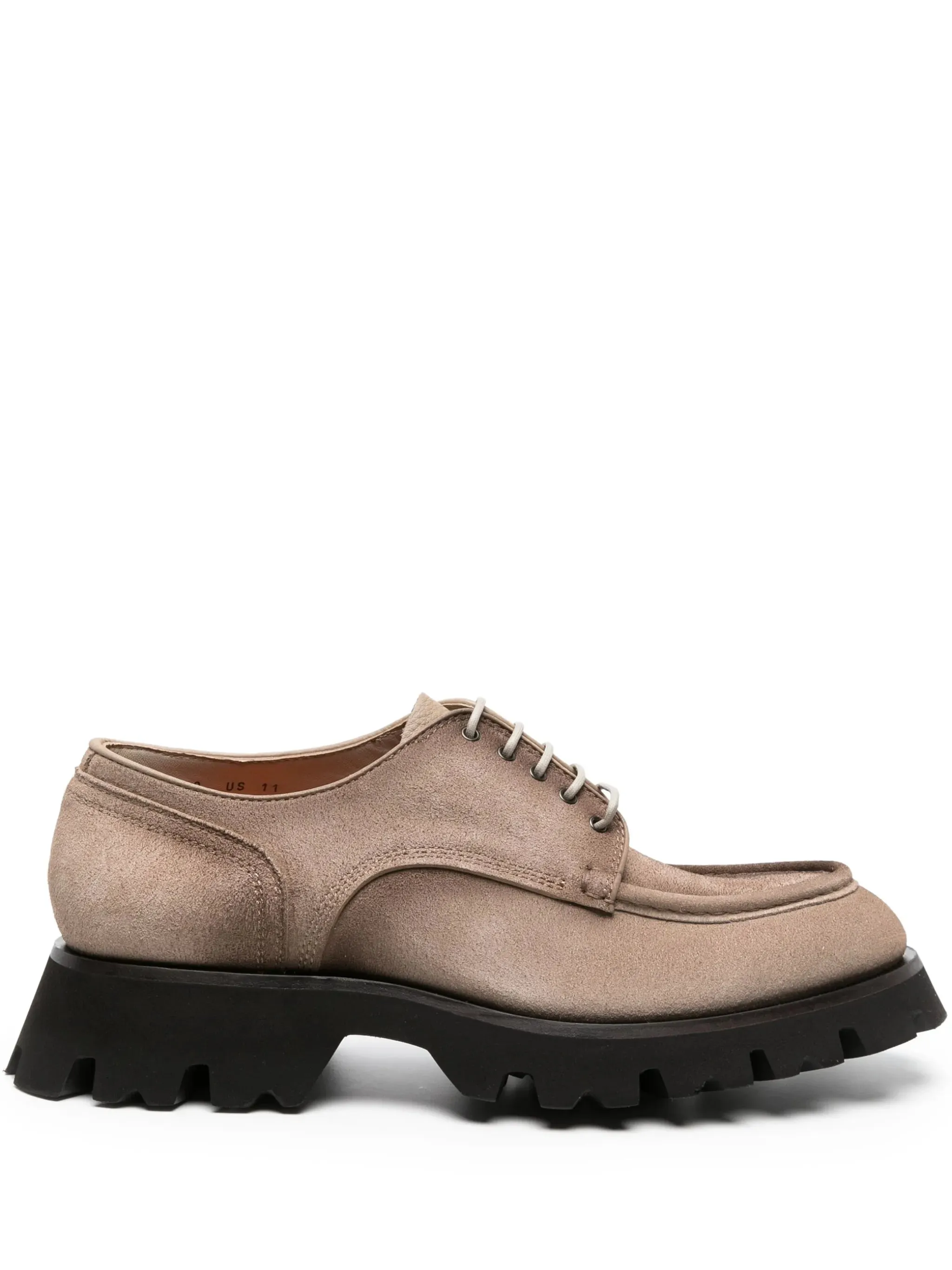 Last-minute opportunity shoes 7月24日 support Derby suede