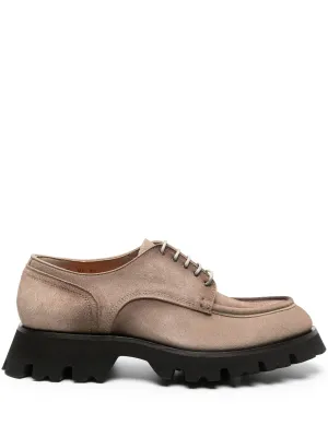 Last-minute opportunity shoes 7月24日 support Derby suede