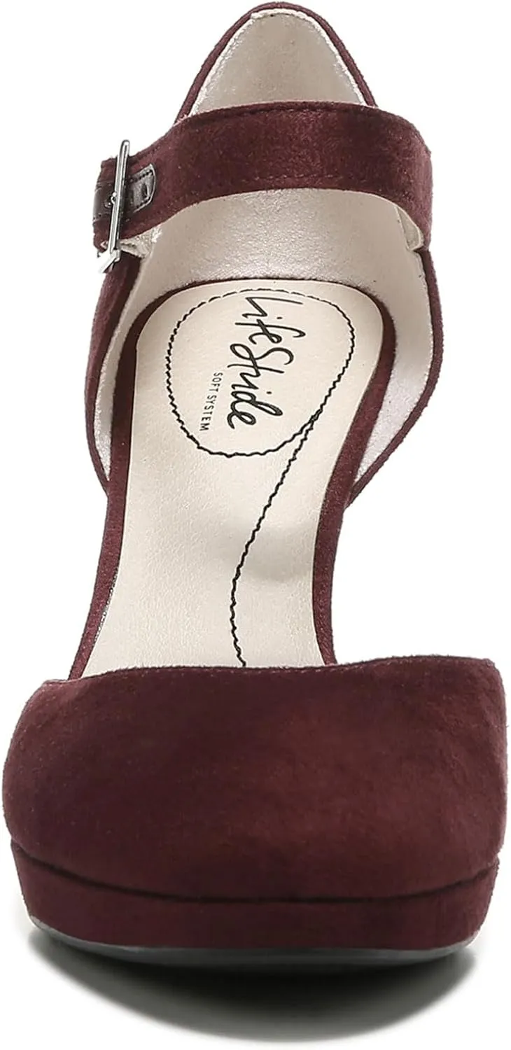 LifeStride Women's Jean Platform Pump