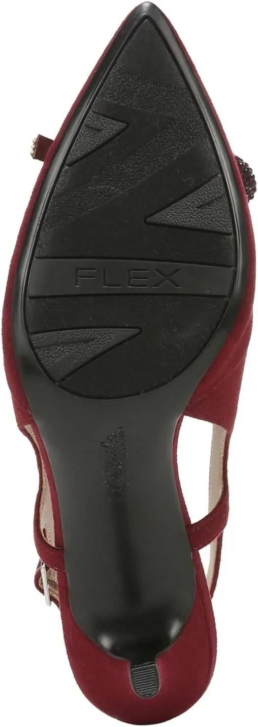 Lifestride Women's Social Scene Slingback Dress Shoe