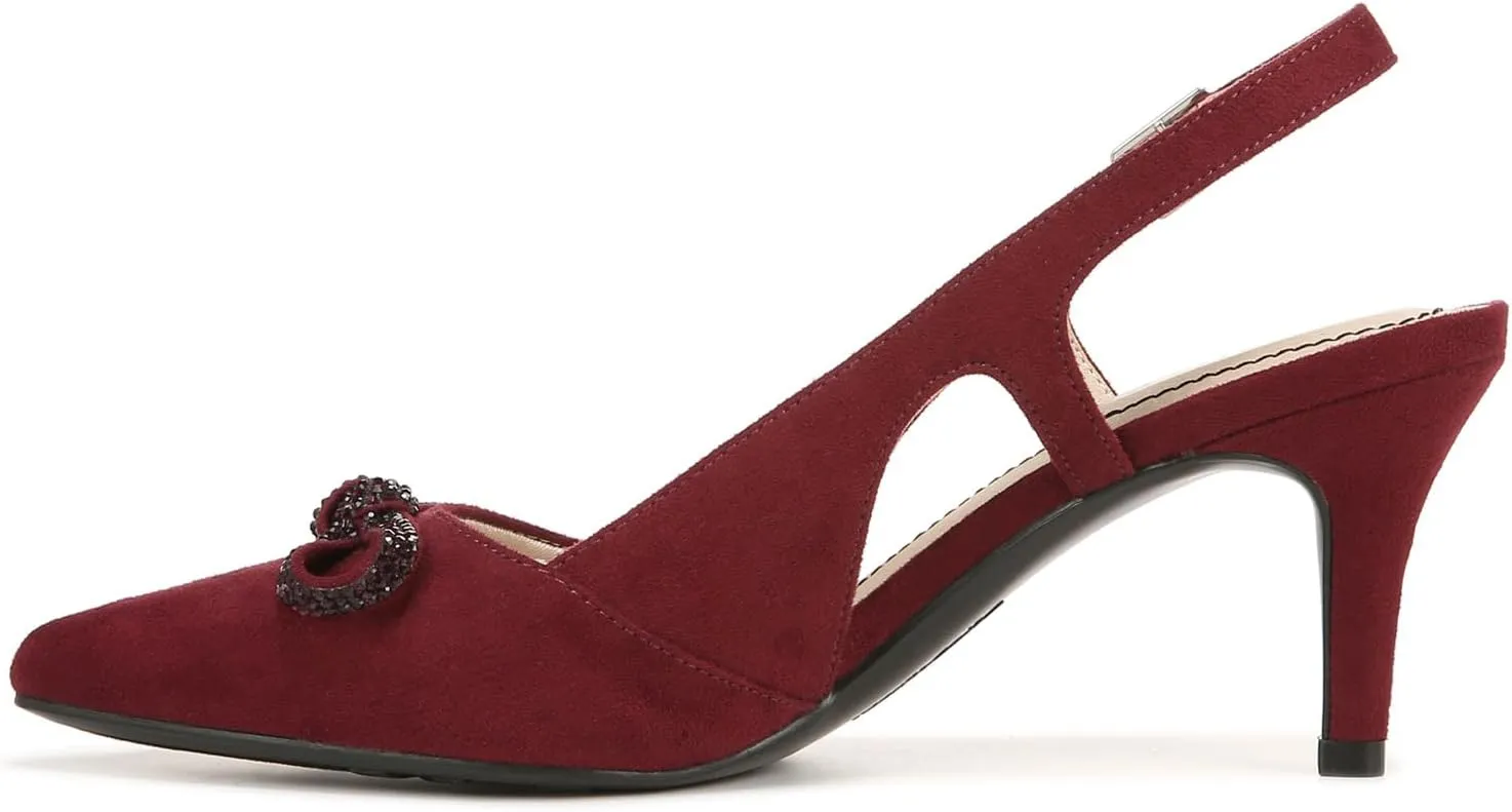 Lifestride Women's Social Scene Slingback Dress Shoe