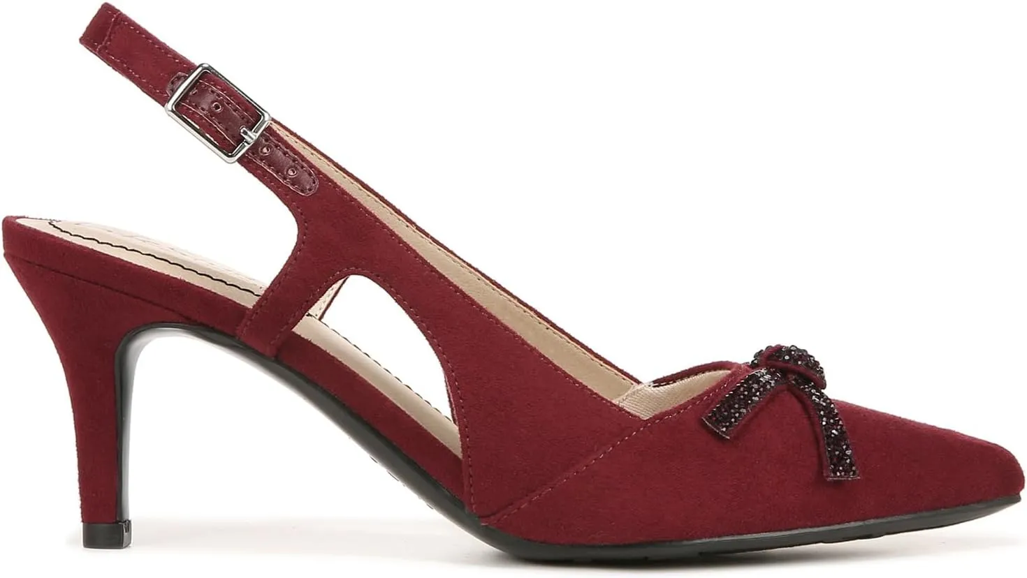 Lifestride Women's Social Scene Slingback Dress Shoe