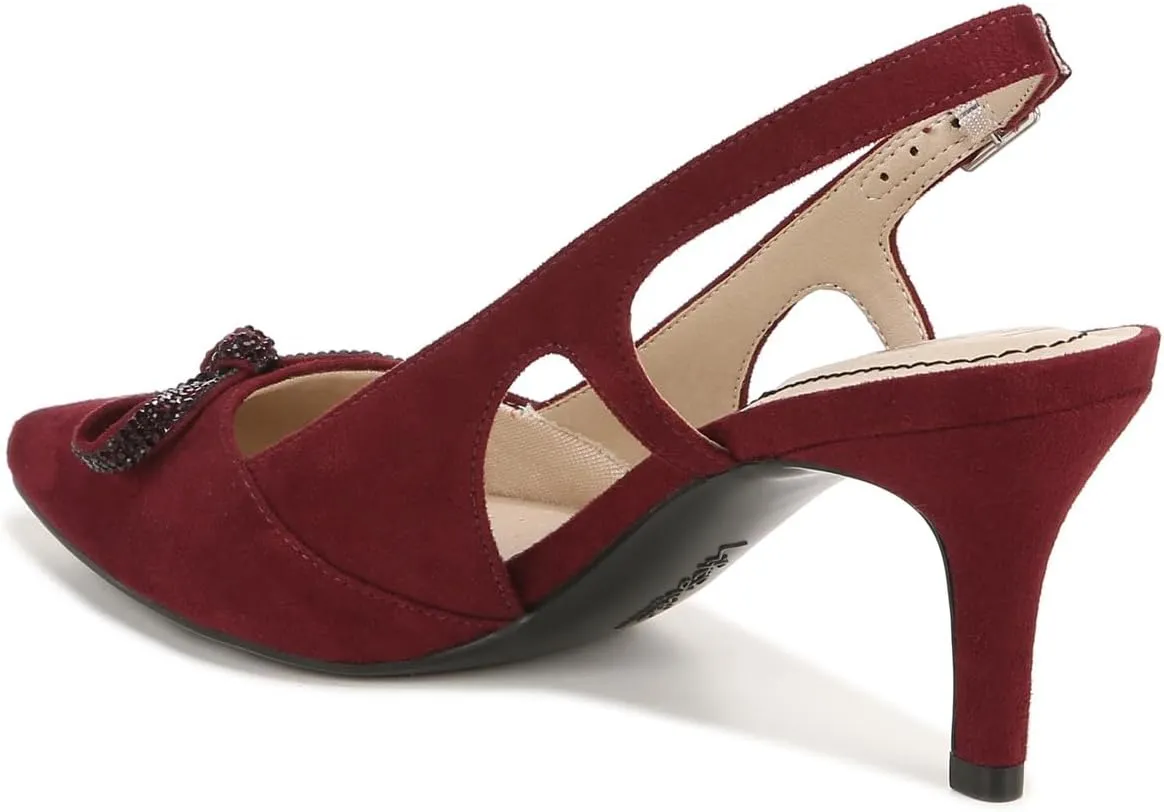 Lifestride Women's Social Scene Slingback Dress Shoe