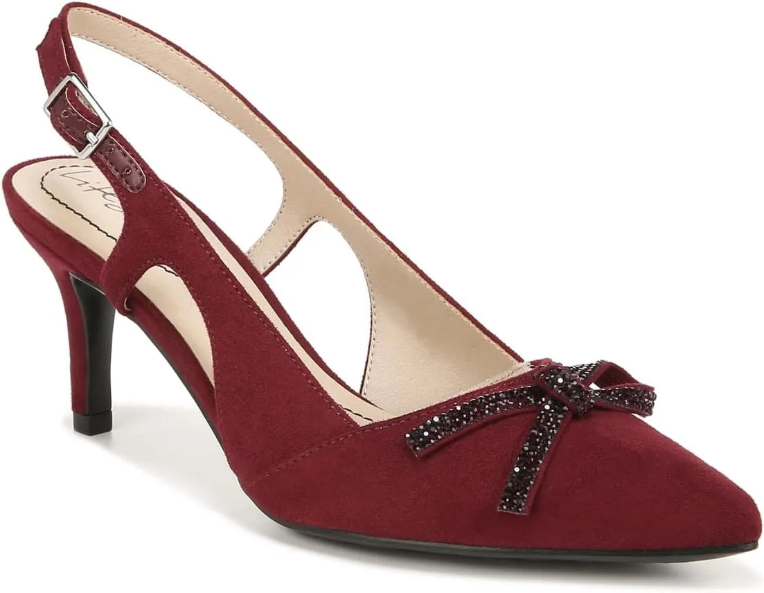 Lifestride Women's Social Scene Slingback Dress Shoe