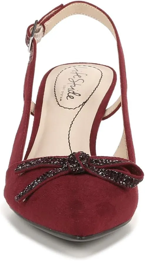 Lifestride Women's Social Scene Slingback Dress Shoe